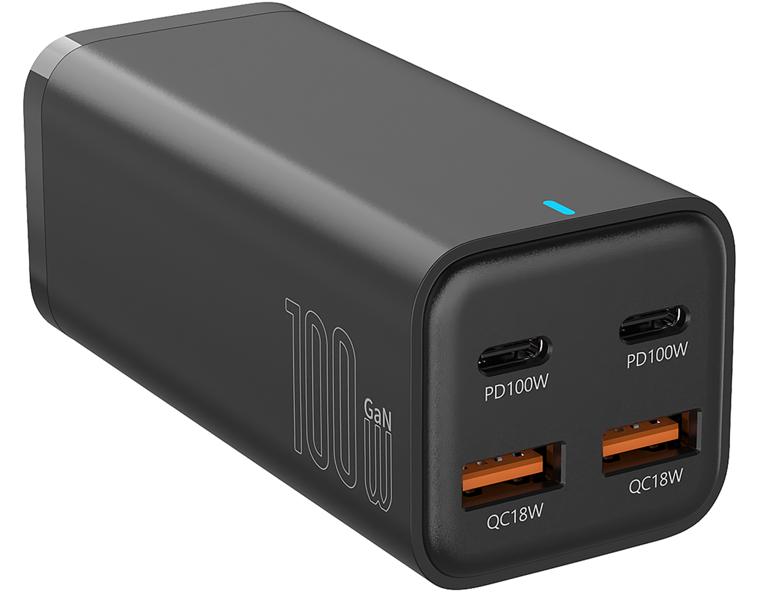S-TR-267C 100W GaN Smart Desktop Charger