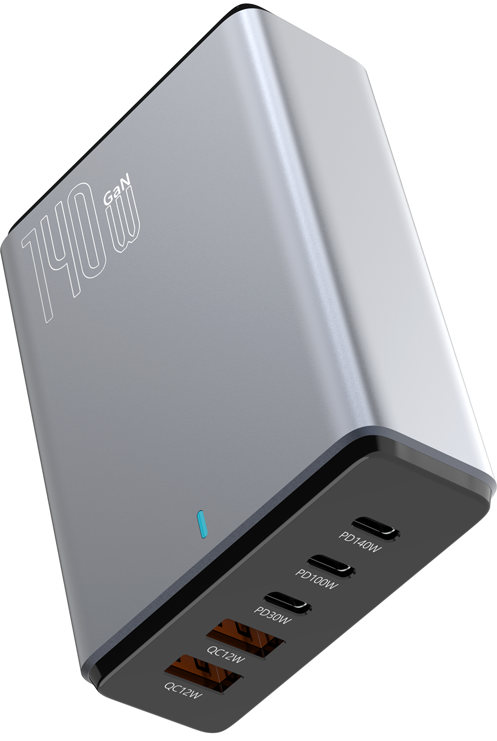 S-PA-106B 140W GaN Smart Desktop Charger