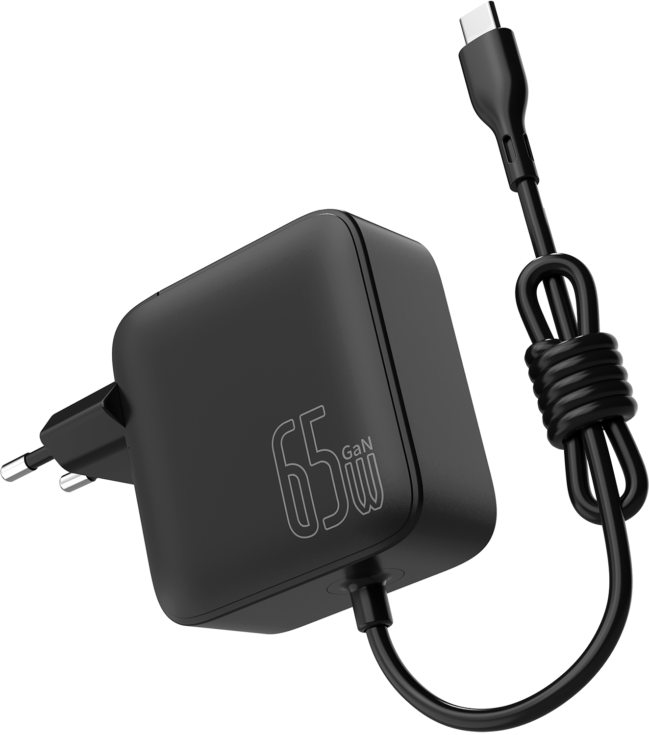 S-TR-103 65W GaN AC Power Adaptor(Cord Attached)