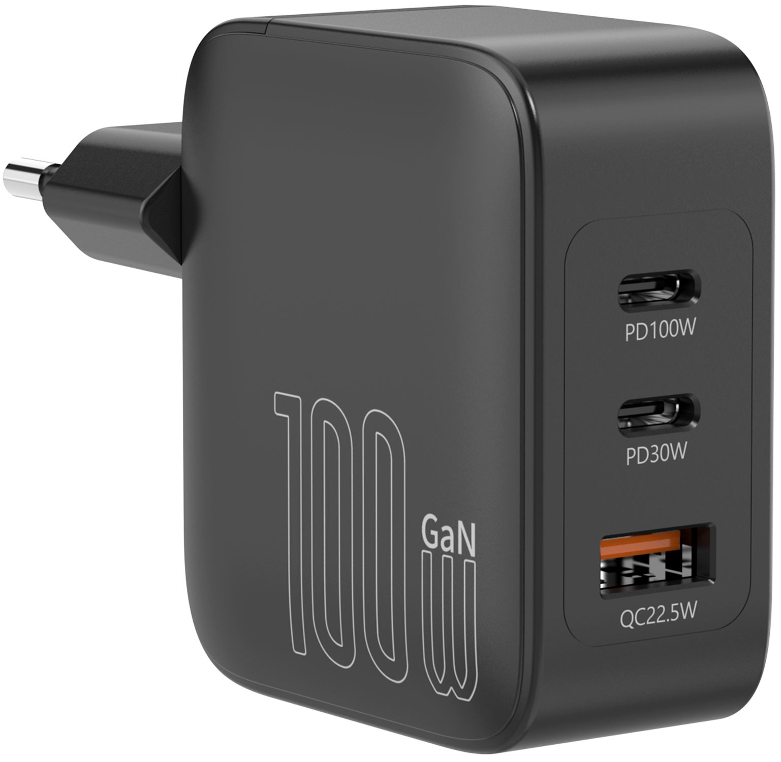 S-TR-330 100W GaN Wall Charger