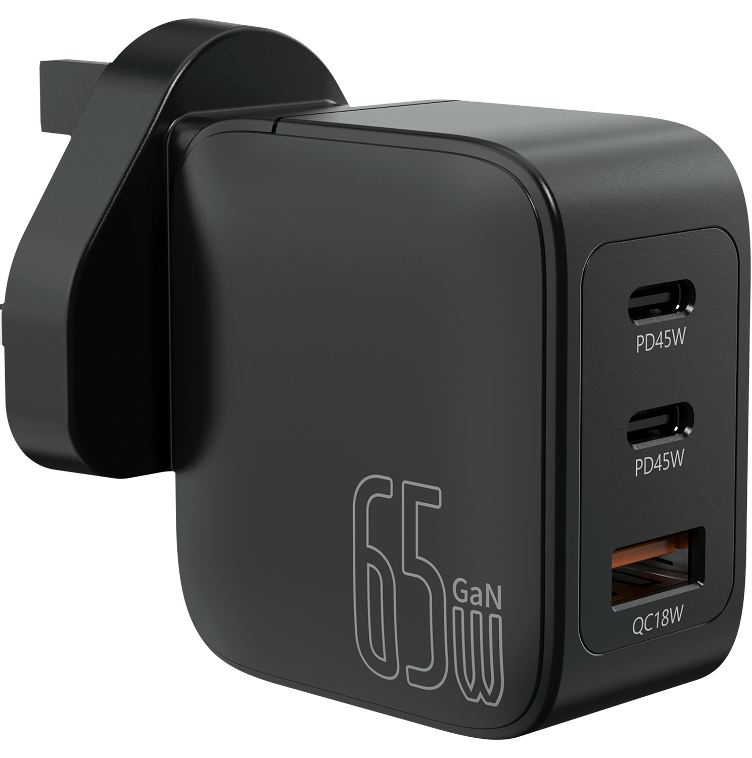 S-TR-317 65W GaN Wall Charger