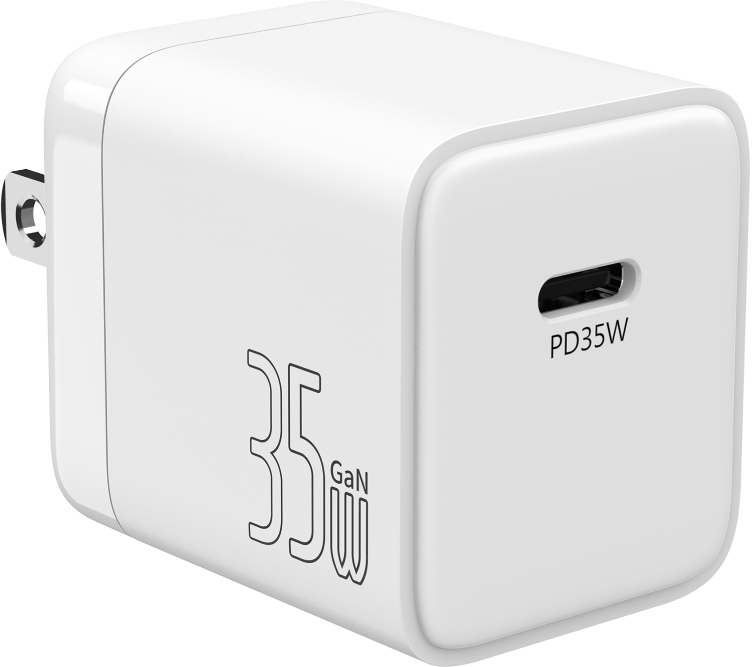S-TR-319C 35W GaN Wall Charger