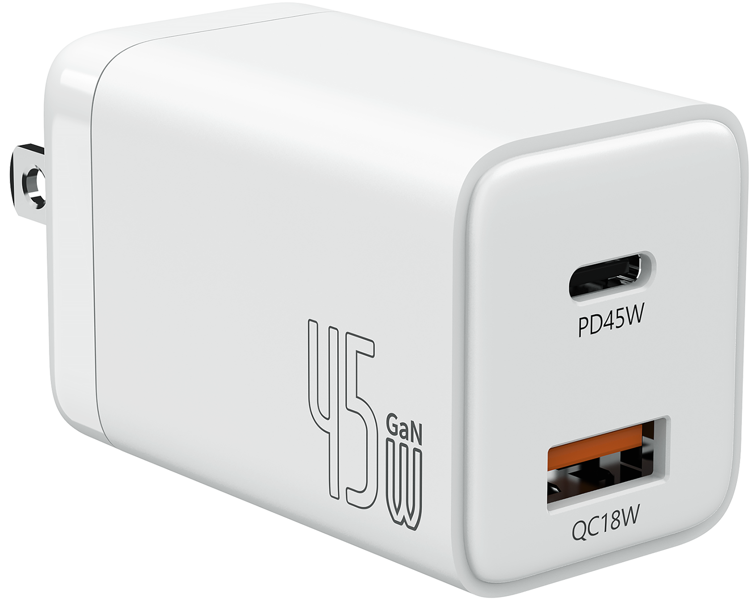 S-TR-320C 45W GaN Wall Charger