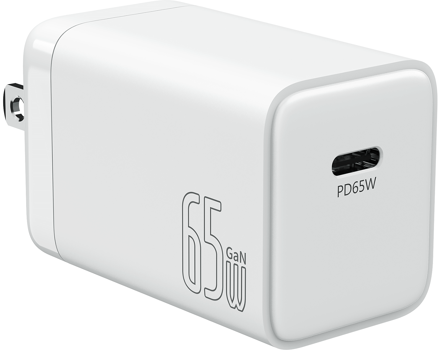 S-TR-320B 65W GaN Wall Charger