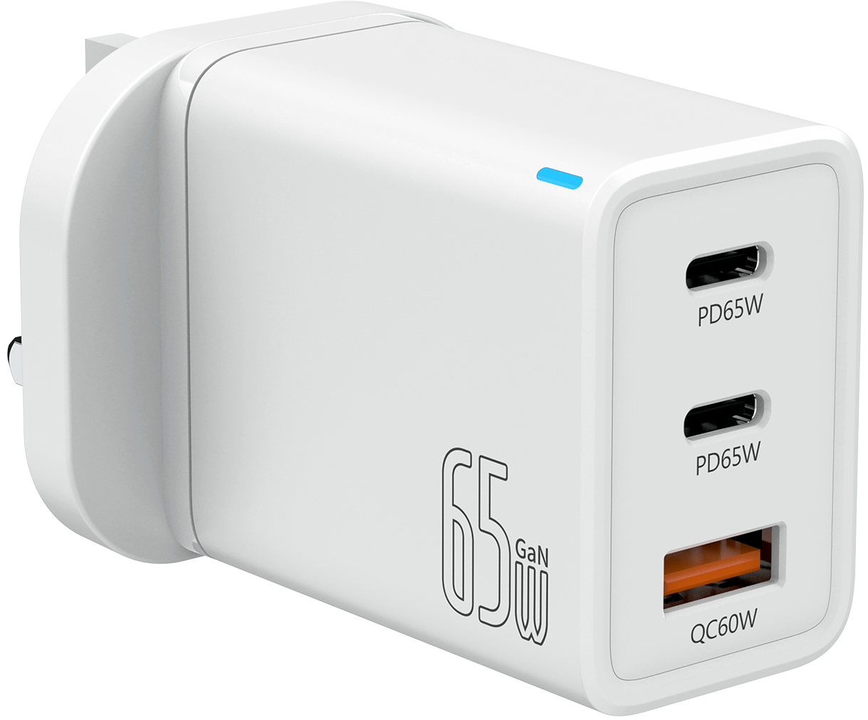 S-TR-168 65W GaN Wall Charger