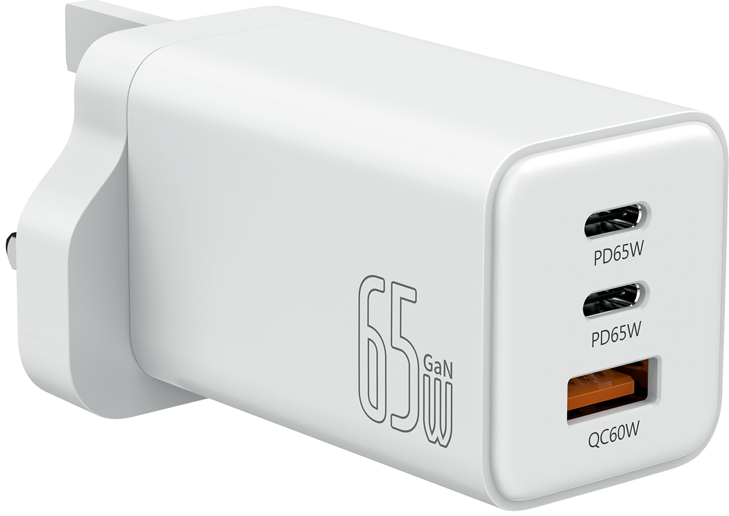 S-TR-259 65W GaN Wall Charger