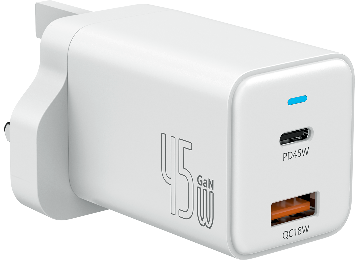 S-TR-262 45W GaN Wall Charger