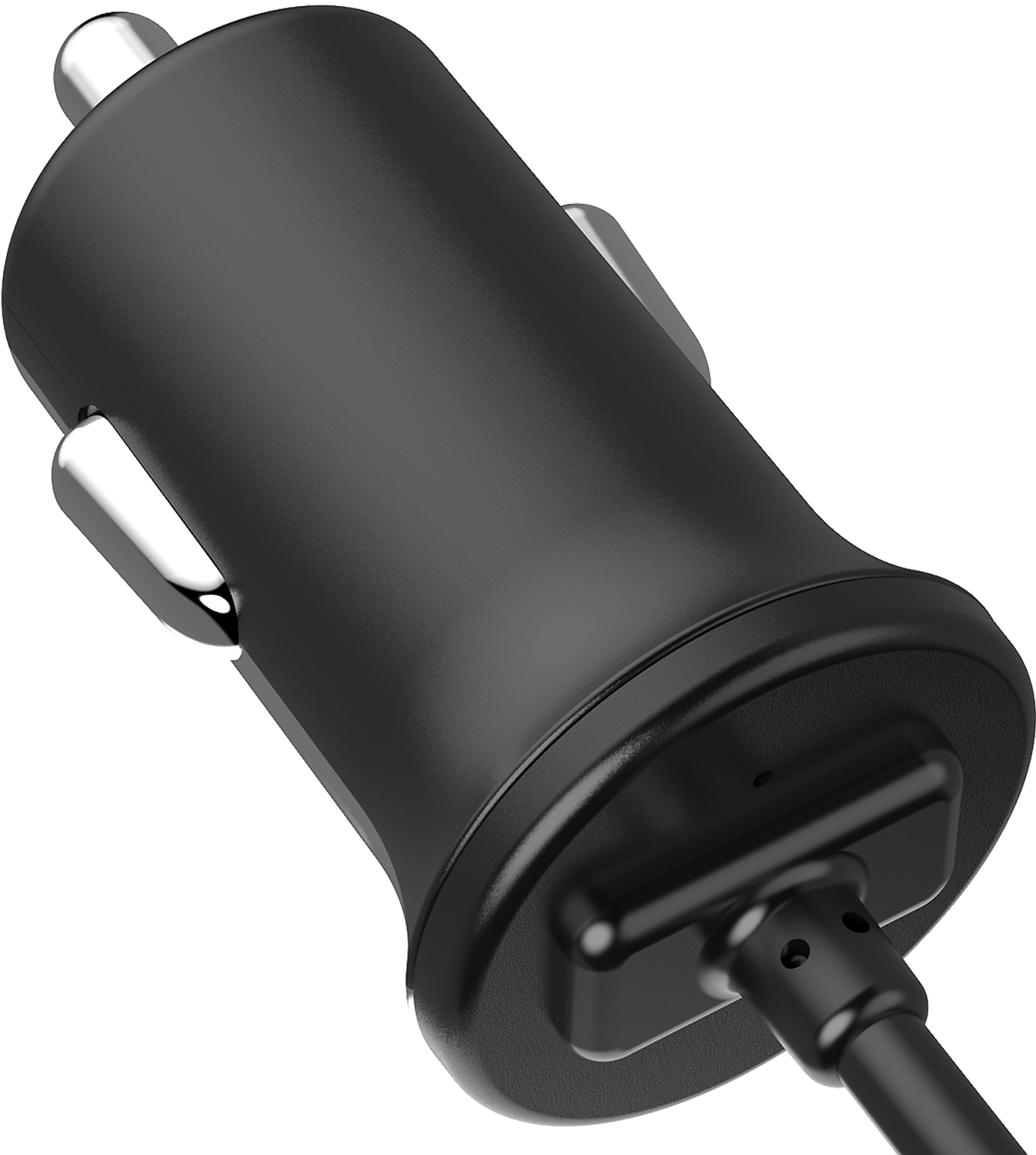 S-SC-060C 12W  Car Charger(cord attached）