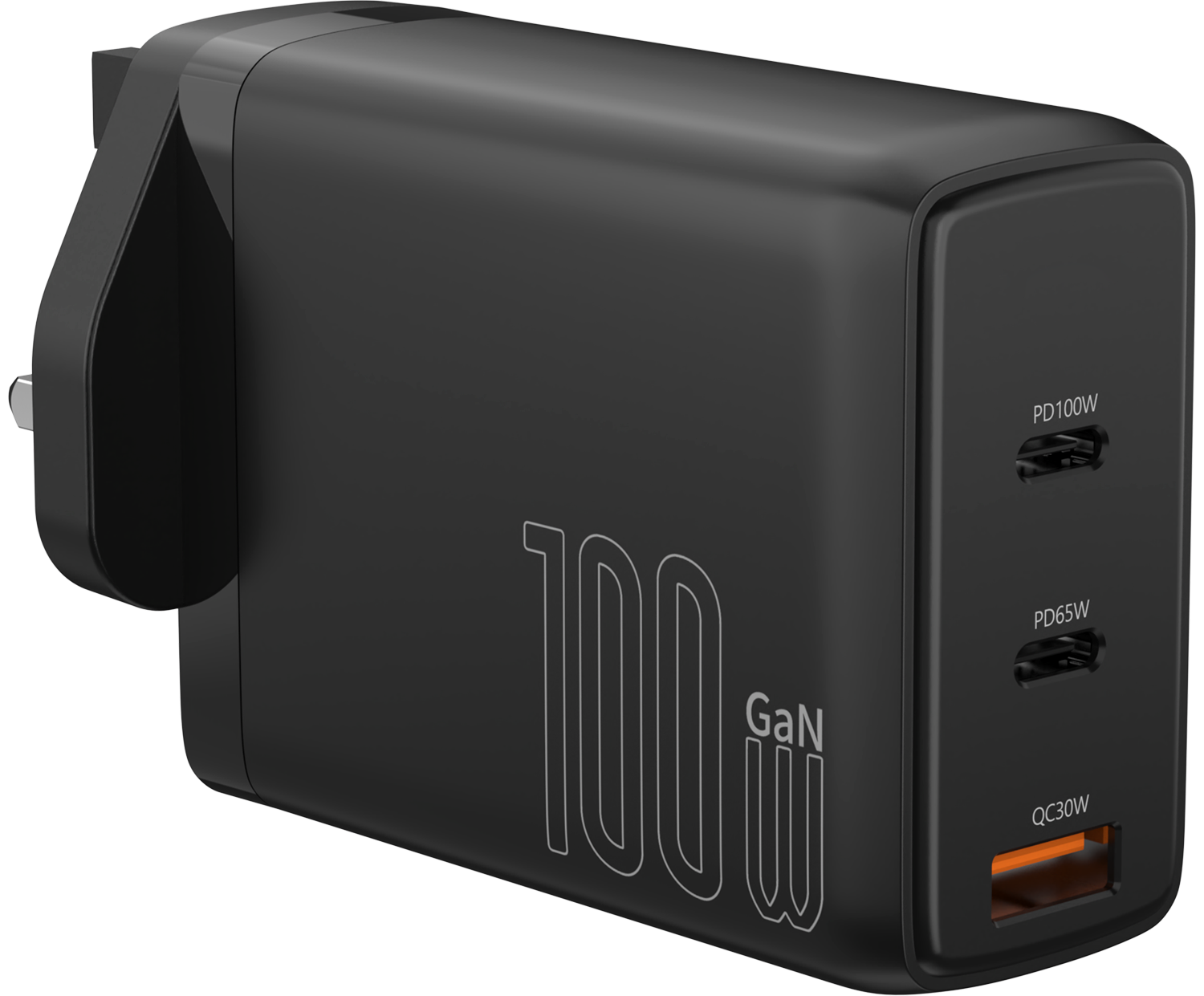 S-TR-181 100W GaN Wall charger