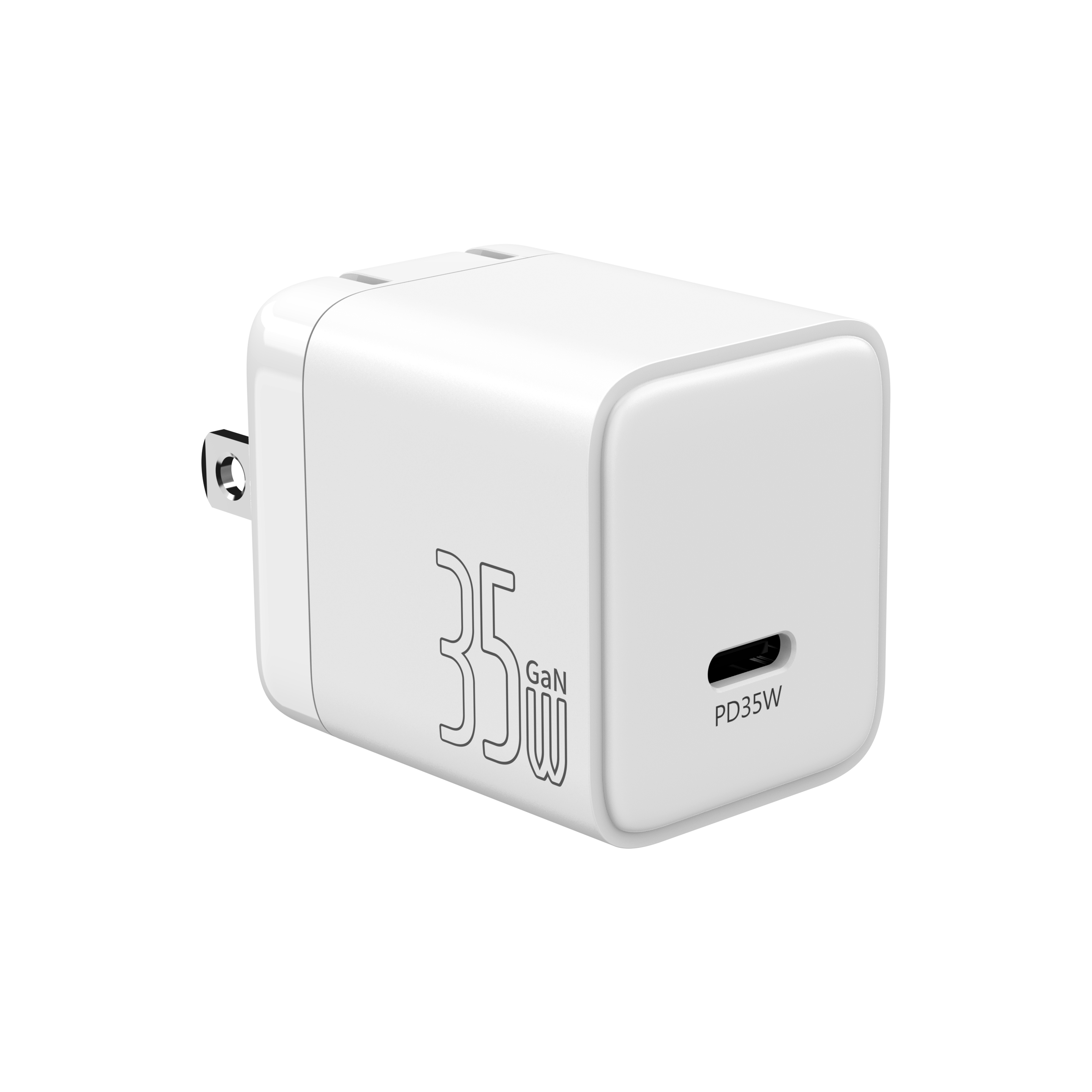 Foldable US Plug